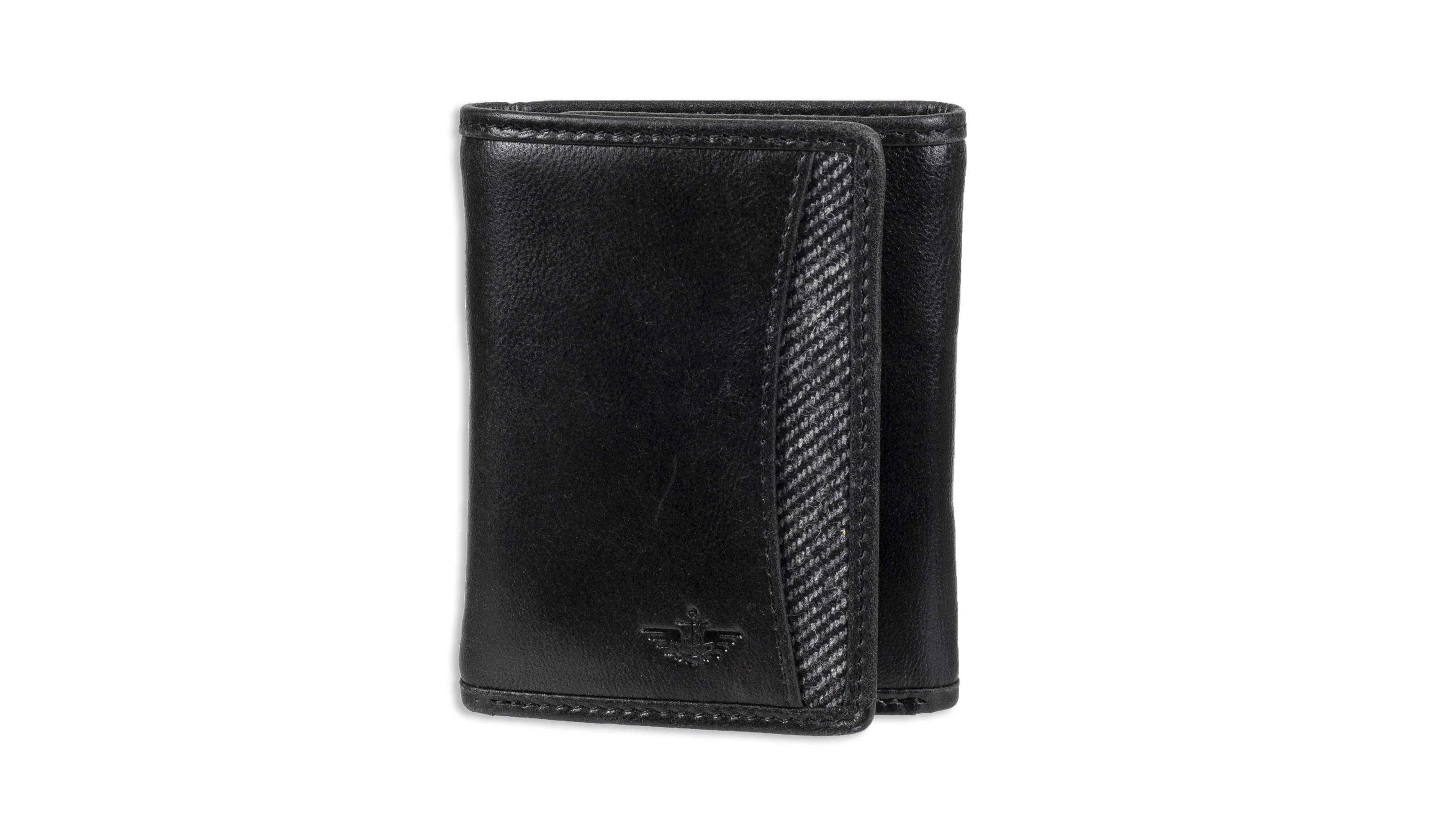 Extra Capacity Trifold Herringbone Wallet