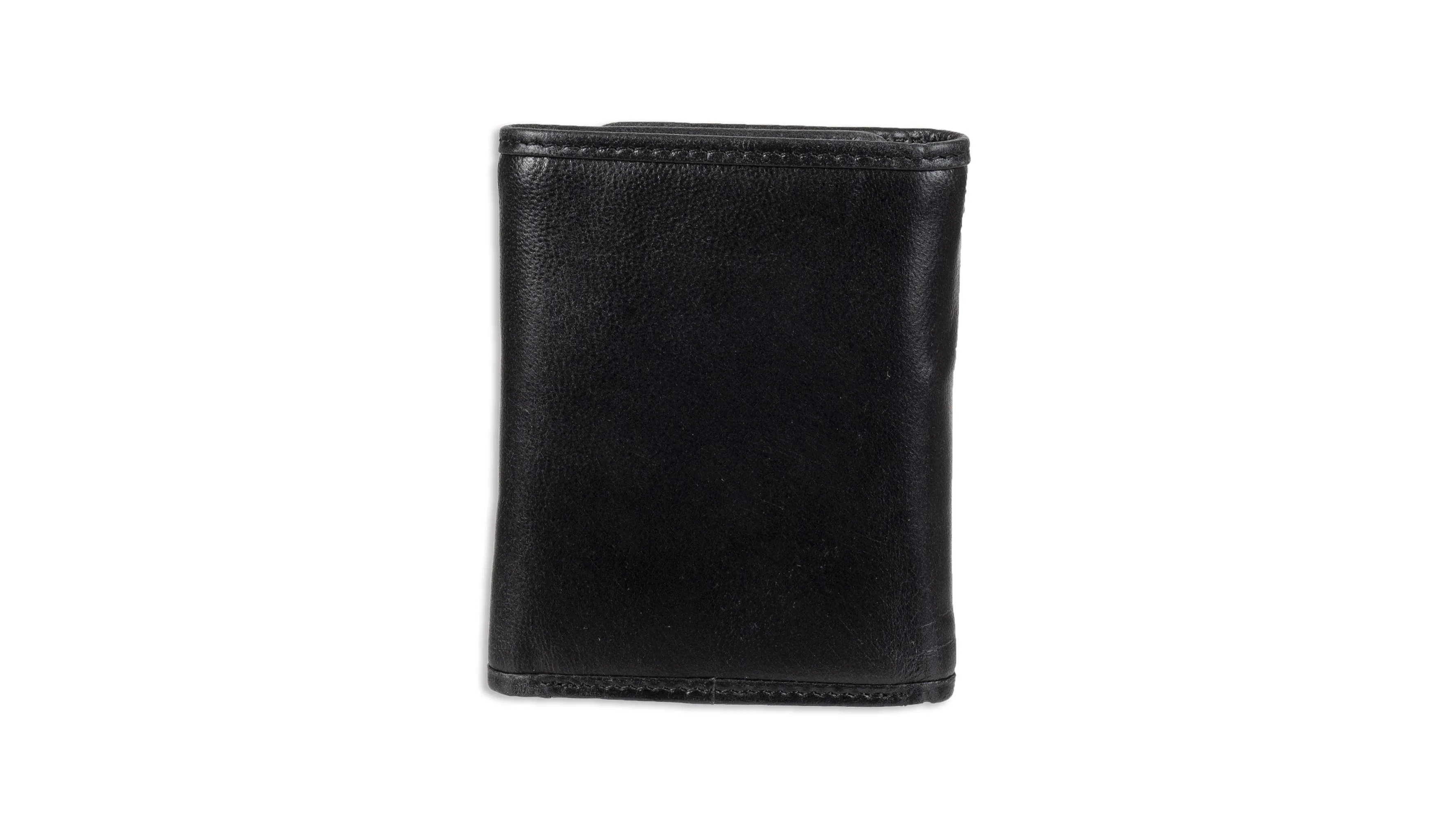 Extra Capacity Trifold Herringbone Wallet