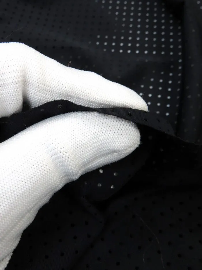 Extreme Sports Mesh Fabric - Black (CLOSEOUT!!)