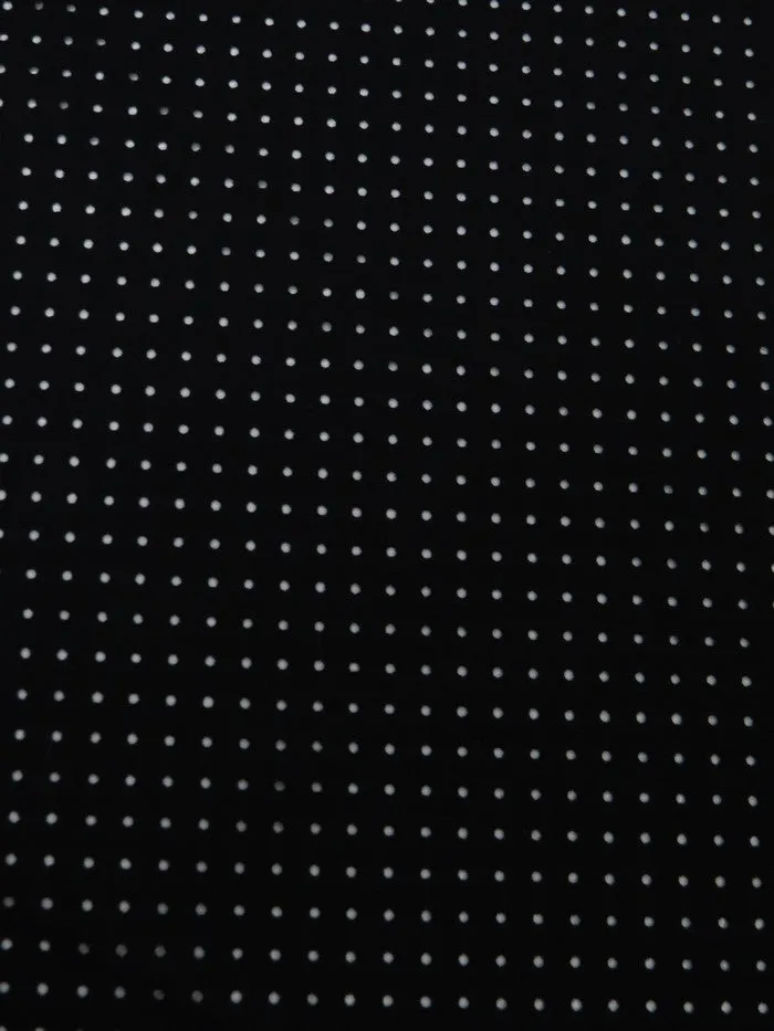 Extreme Sports Mesh Fabric - Black (CLOSEOUT!!)