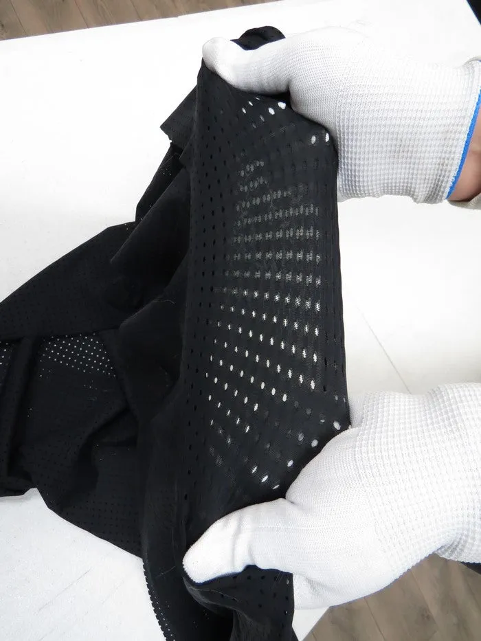Extreme Sports Mesh Fabric - Black (CLOSEOUT!!)