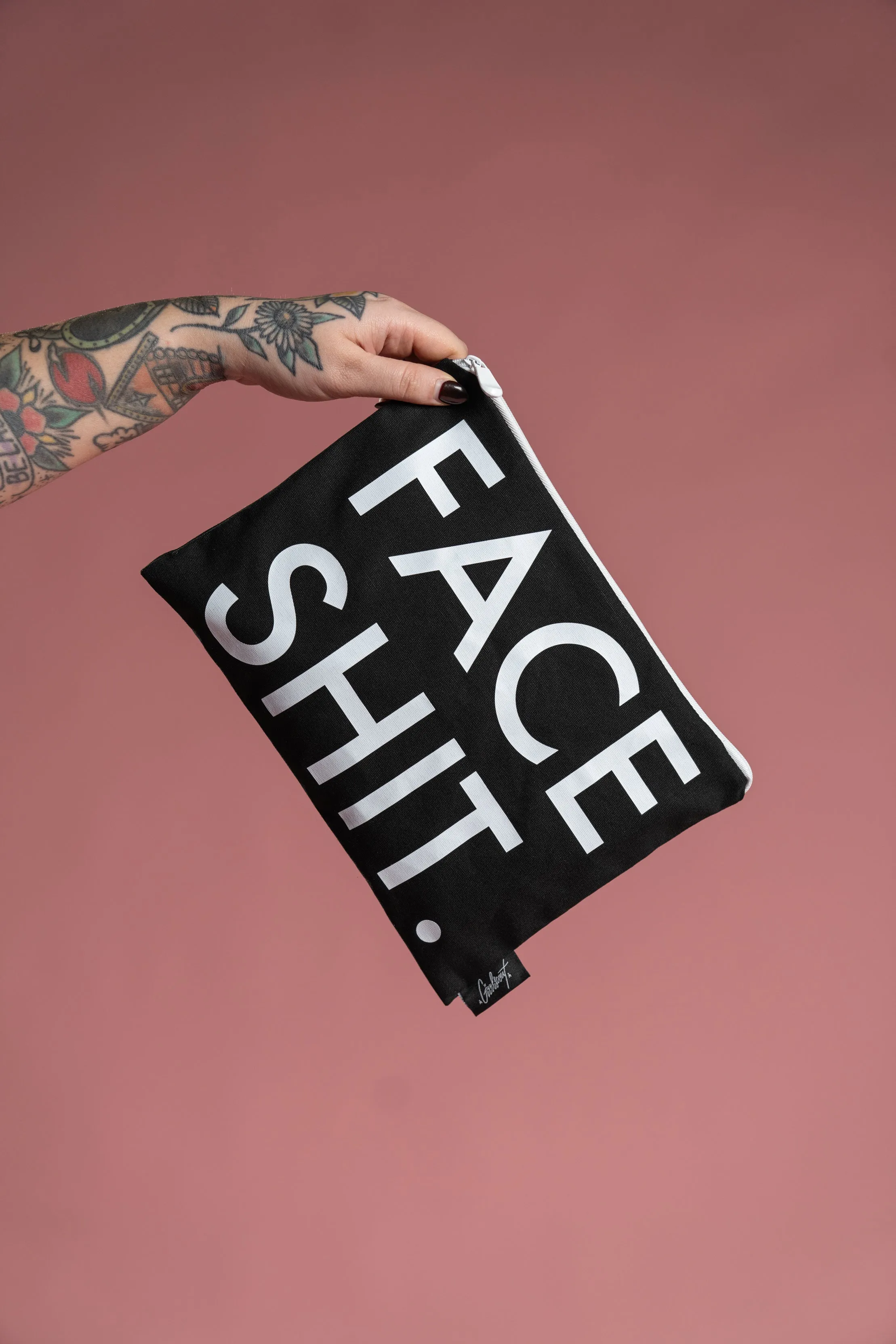 Face Shit™ Makeup Pouch