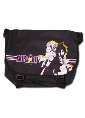 Fairy Tail S4 - Natsu Dragneel & Zeref Messenger Bag