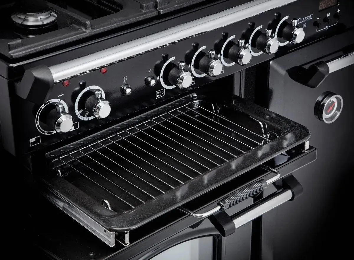 Falcon 90cm CLA90DFBL/CH Dual Fuel Oven