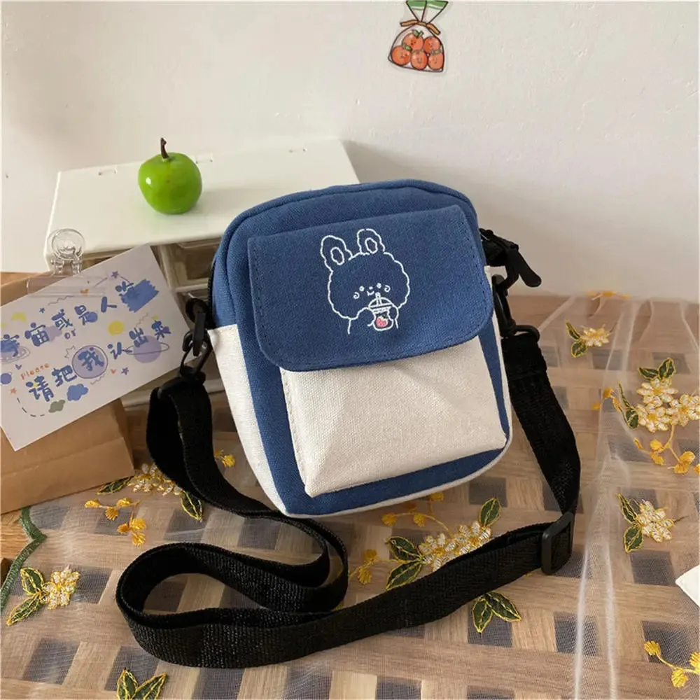 Fashion Small Square Messenger Bag Mini Waterproof Travel Bag Casual Shoulder Bag Men Women Mobile Phone Bag Crossbody Bag