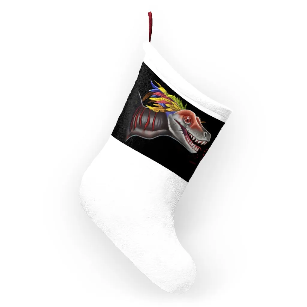 Feathered Raptor Christmas Stockings