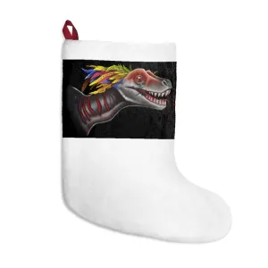 Feathered Raptor Christmas Stockings