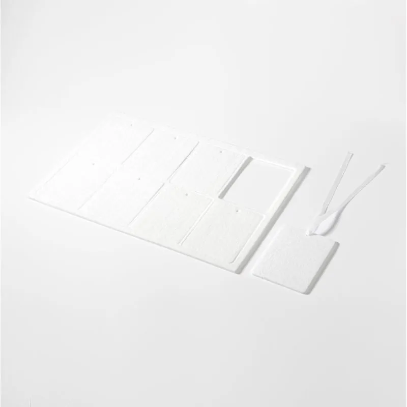 Felt Air Freshener - Rectangle - Sheet of 8