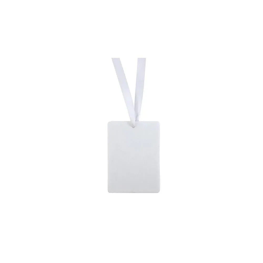 Felt Air Freshener - Rectangle - Sheet of 8