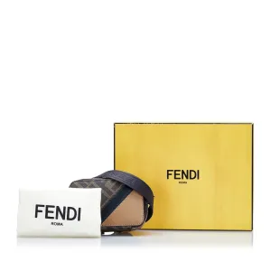 Fendi FF Zucca Camera Bag Brown