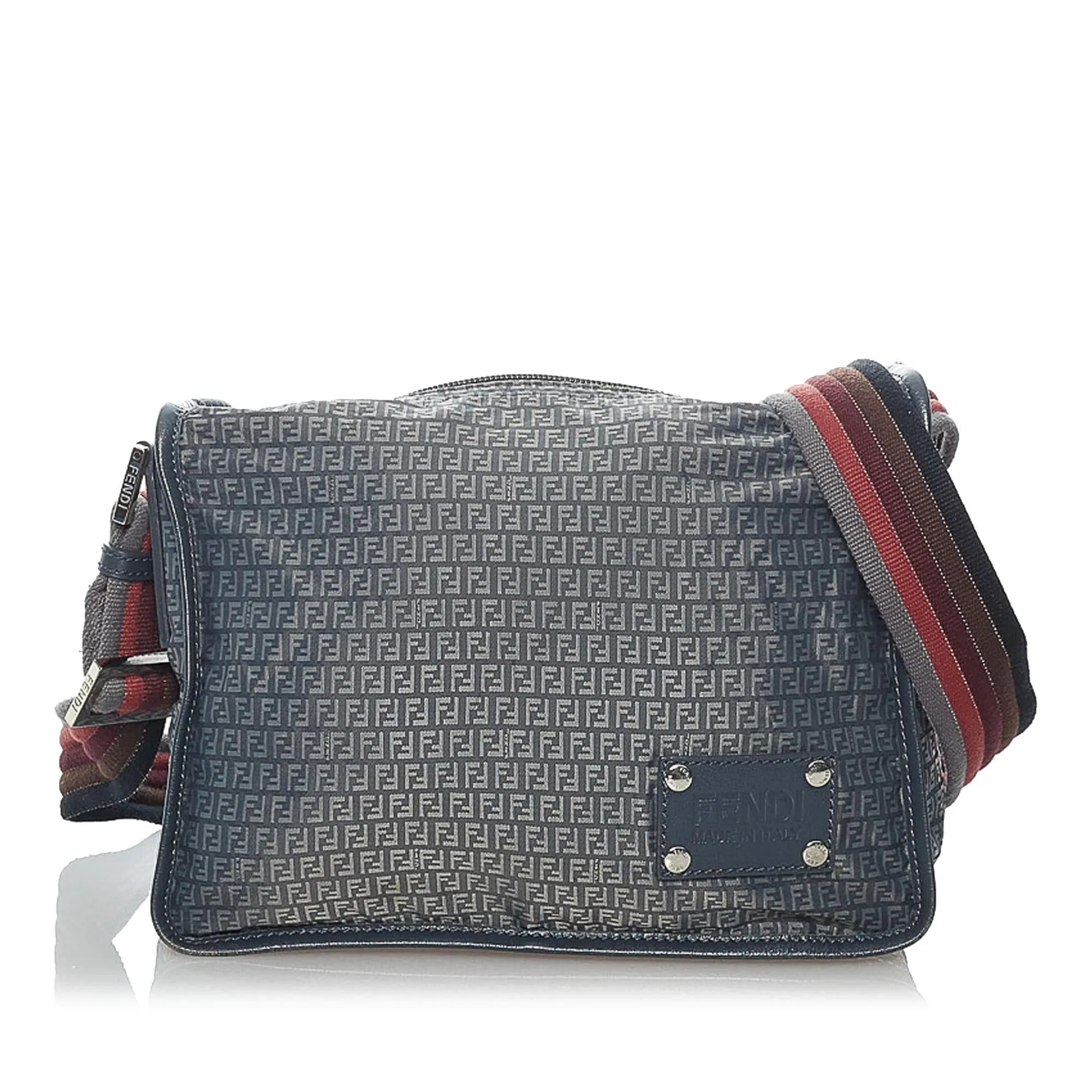 Fendi Zucchino Nylon Crossbody Bag (SHG-29974)