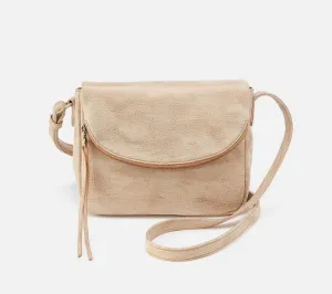Fern Messenger Crossbody in Gold Leaf