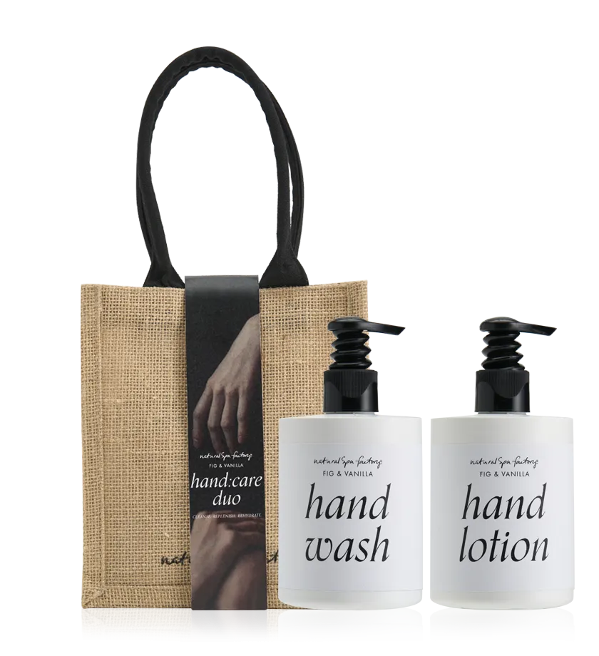 FIG & VANILLA HAND:CARE DUO