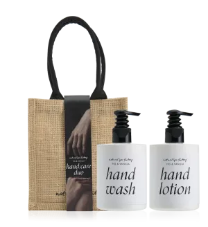 FIG & VANILLA HAND:CARE DUO