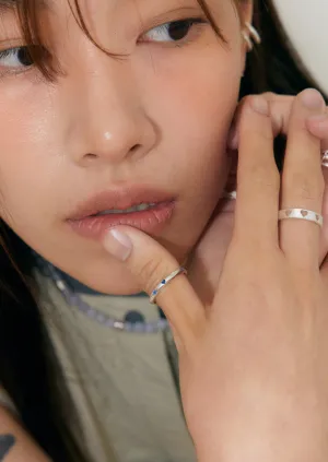 [FILLOW] Seasonless charming heart ring color