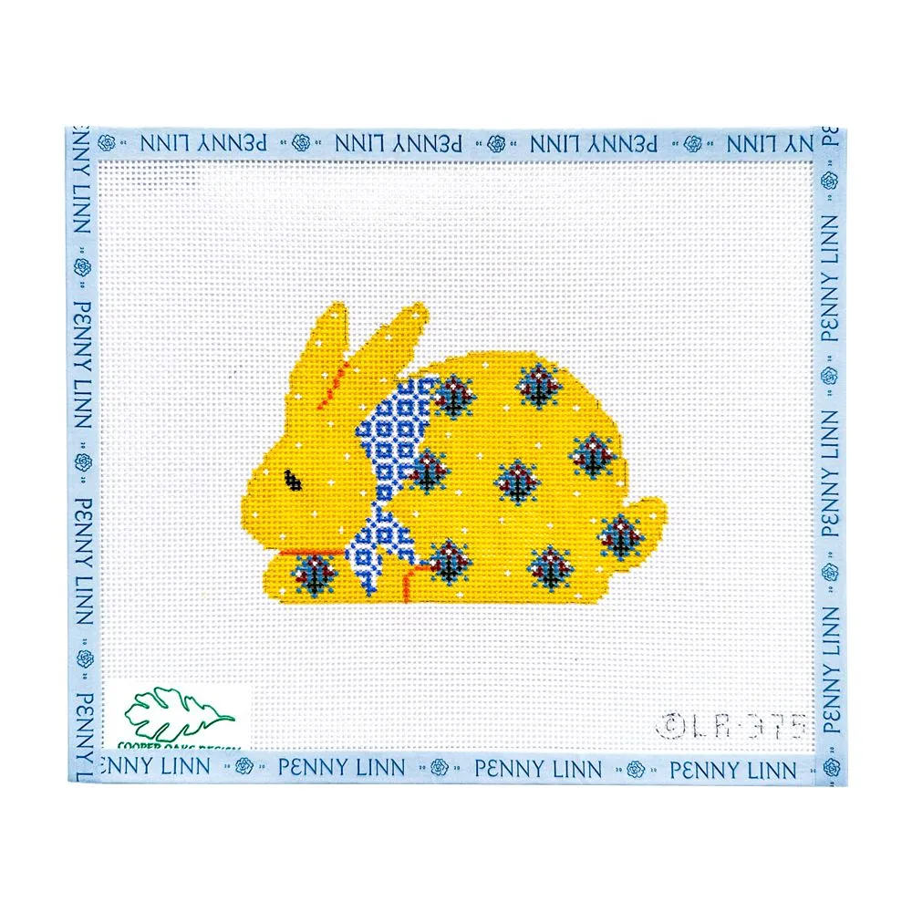 Floral Paisley Rabbit