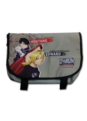 Fullmetal Alchemist: Brotherhood - Edward Elric "Ed" & Roy Mustang Messenger Bag