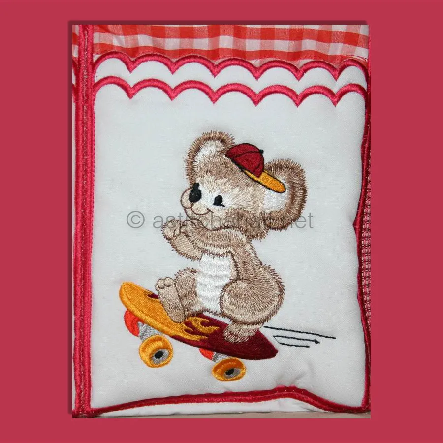 Fuzzy Wuzzy Olympics Tote Bag