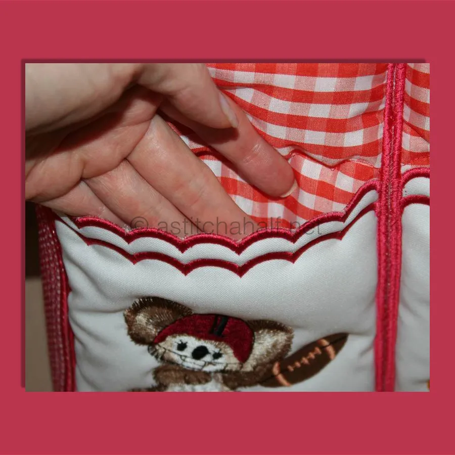 Fuzzy Wuzzy Olympics Tote Bag