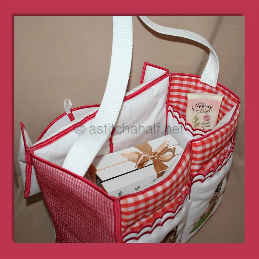 Fuzzy Wuzzy Olympics Tote Bag