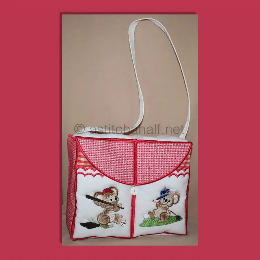 Fuzzy Wuzzy Olympics Tote Bag