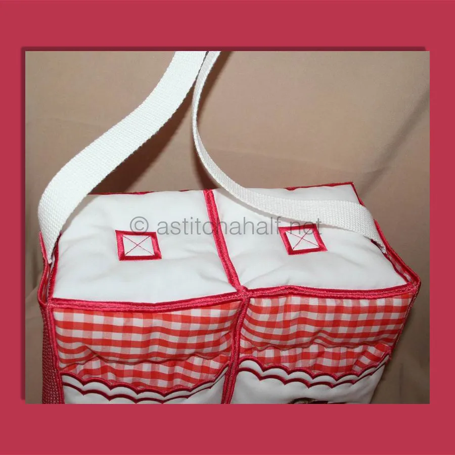 Fuzzy Wuzzy Olympics Tote Bag
