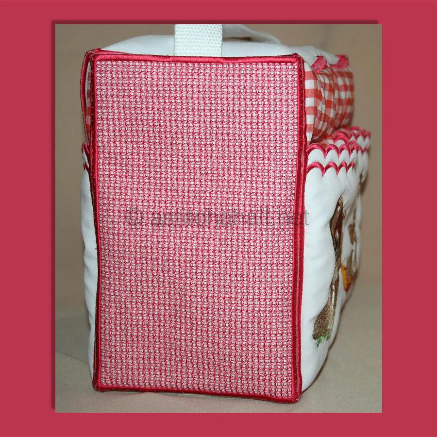 Fuzzy Wuzzy Olympics Tote Bag