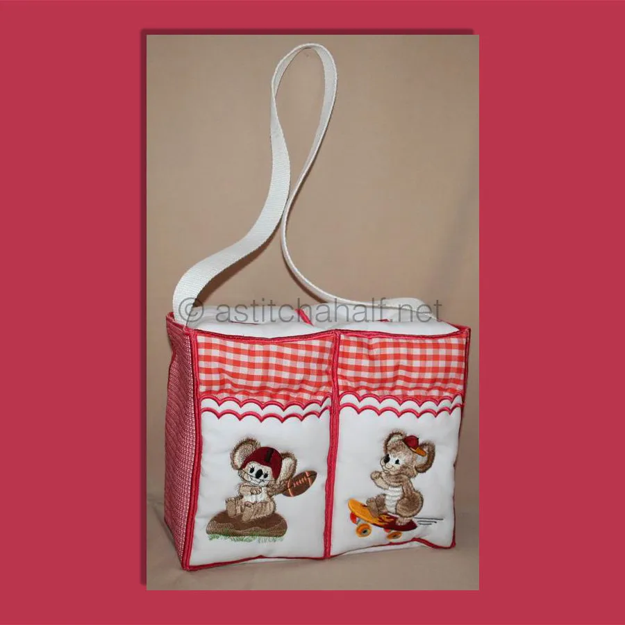Fuzzy Wuzzy Olympics Tote Bag