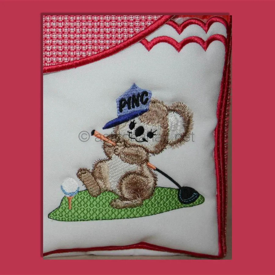 Fuzzy Wuzzy Olympics Tote Bag
