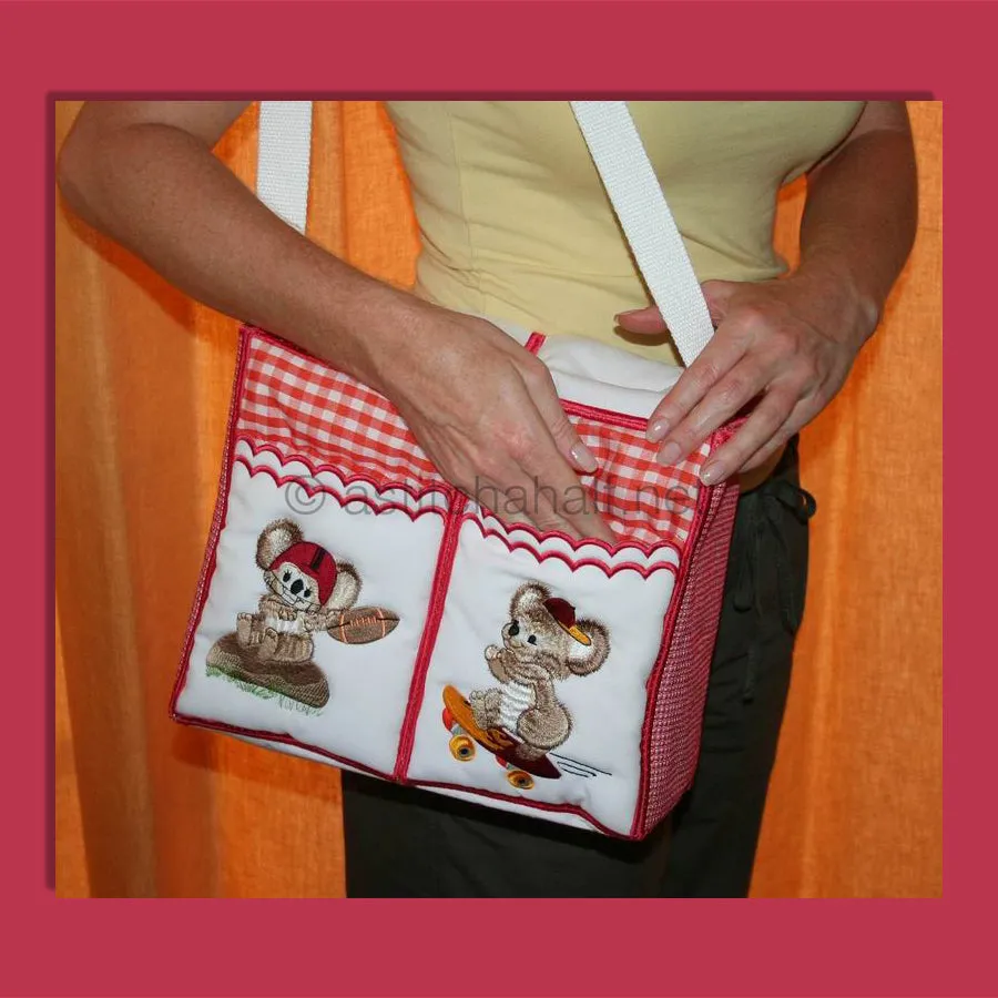 Fuzzy Wuzzy Olympics Tote Bag
