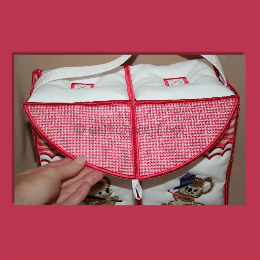 Fuzzy Wuzzy Olympics Tote Bag