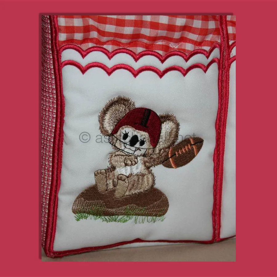 Fuzzy Wuzzy Olympics Tote Bag