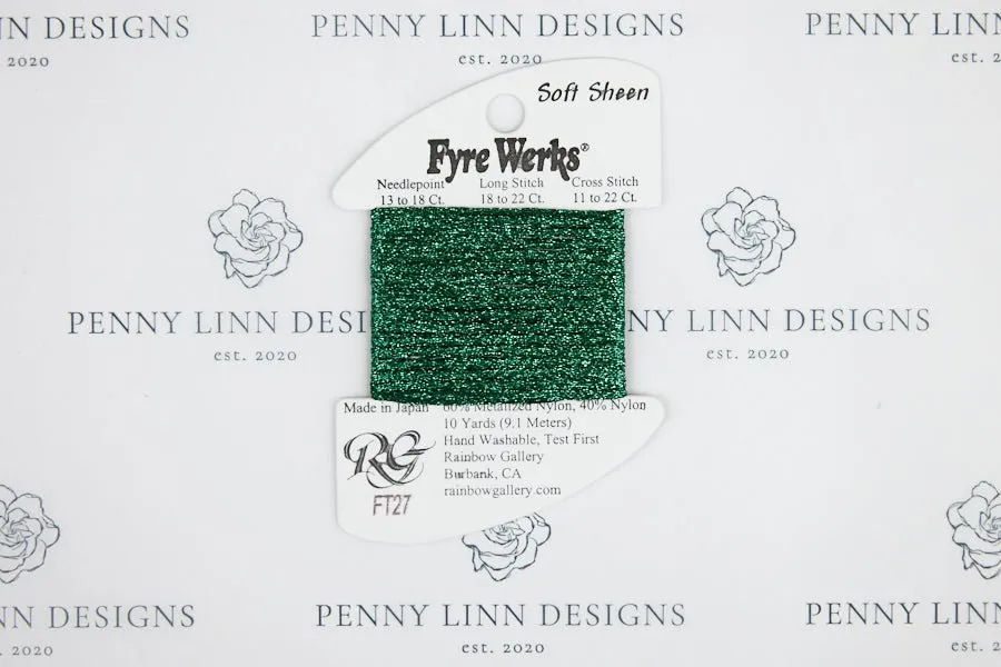 Fyre Werks Soft Sheen FT27 Tree Green