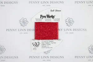 Fyre Werks Soft Sheen FT73 Christmas Red