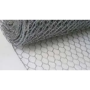Galv Chicken Mesh 22/23G (3/4" x 3ft) x 30.5m