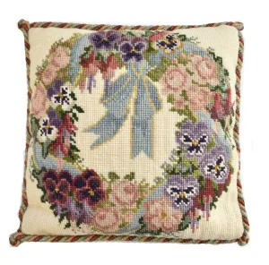 Garland of Pansies