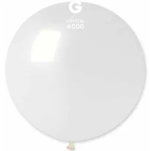 Gemar 31" Crystal Clear Balloon - 1/Bag