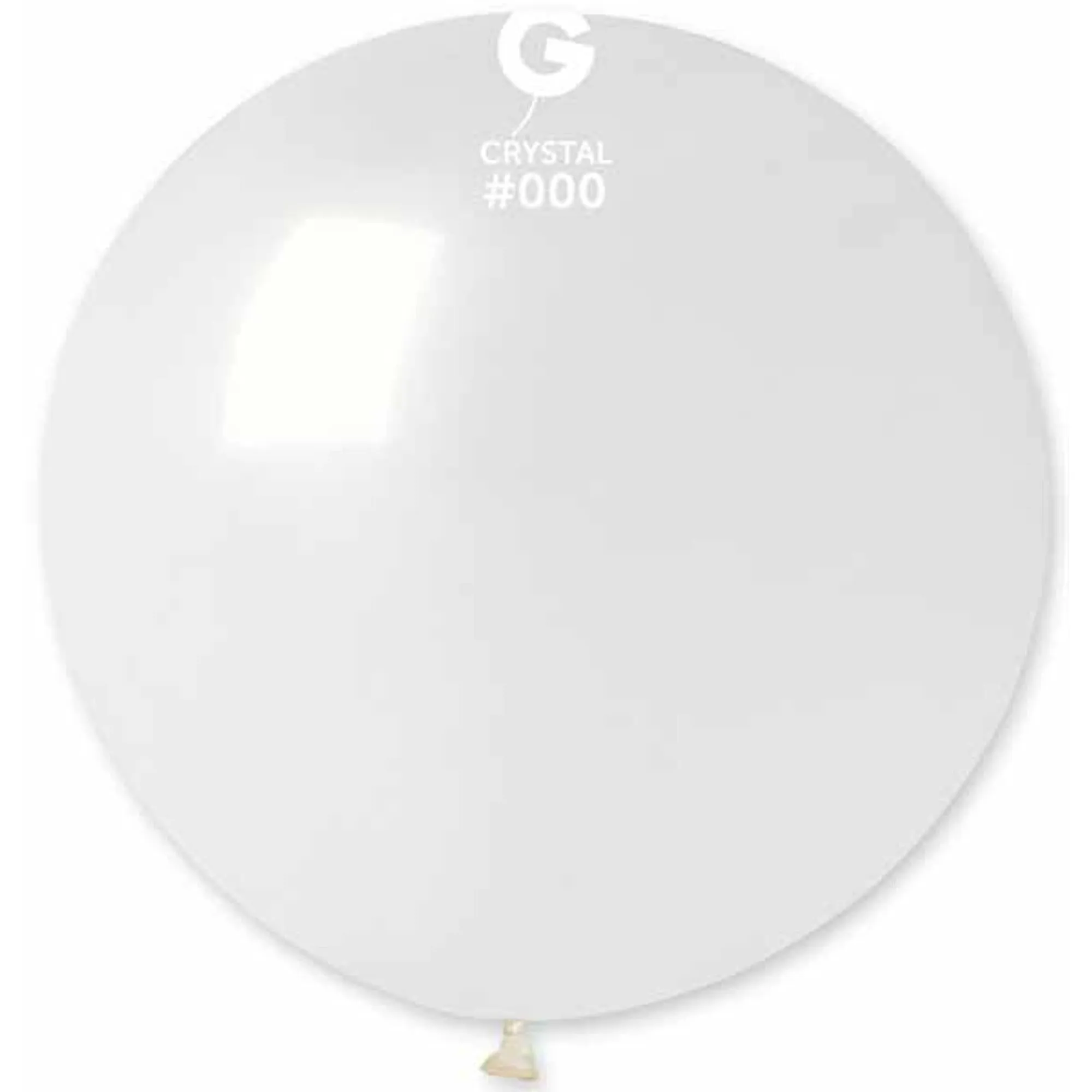 Gemar 31" Crystal Clear Balloon - 1/Bag
