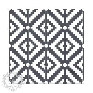 Geo - Mesh Stencil 12x12