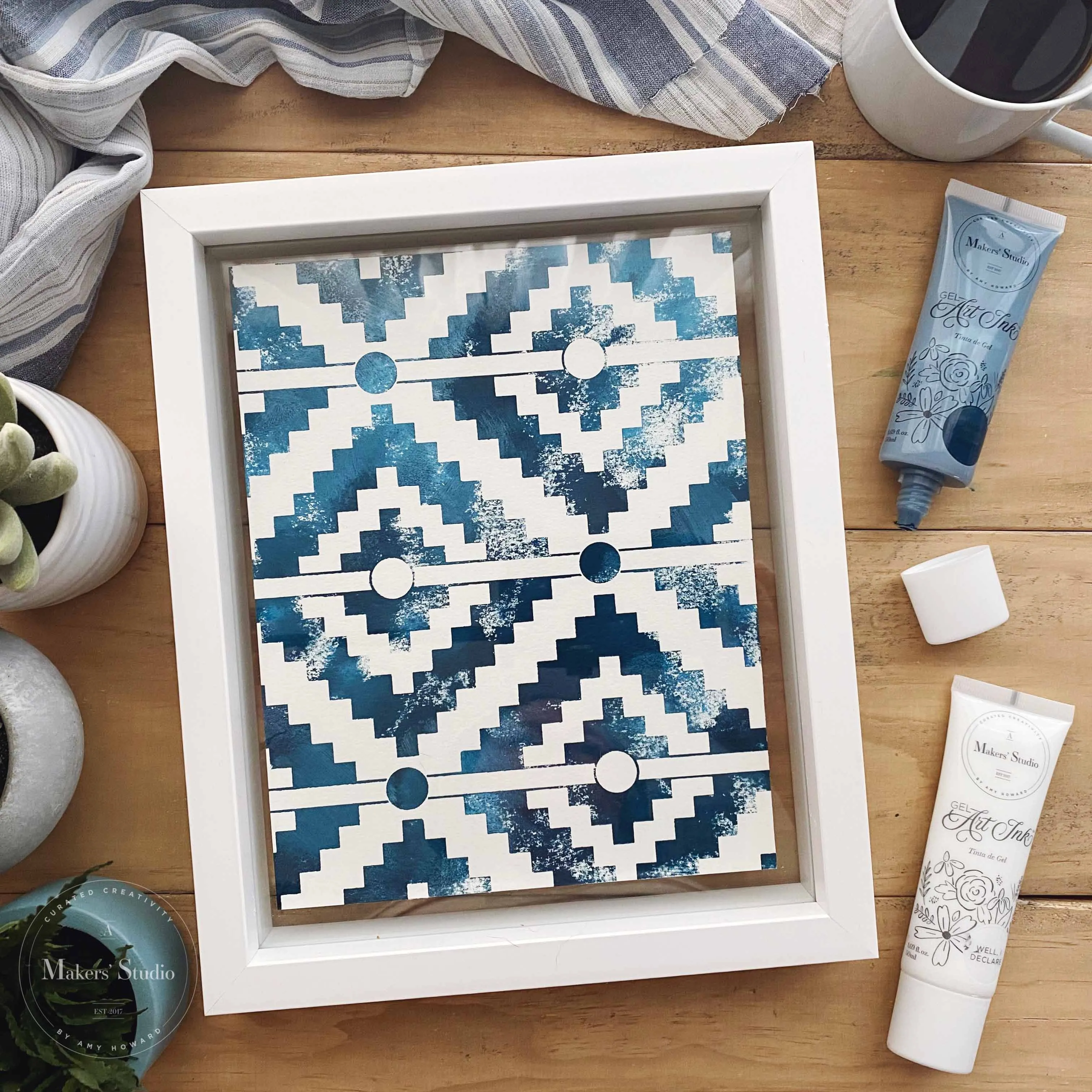 Geo - Mesh Stencil 12x12
