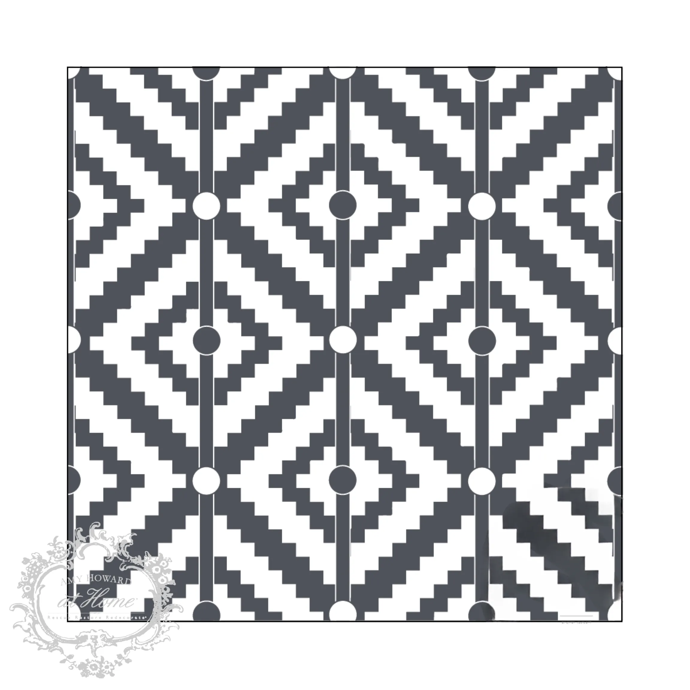Geo - Mesh Stencil 12x12