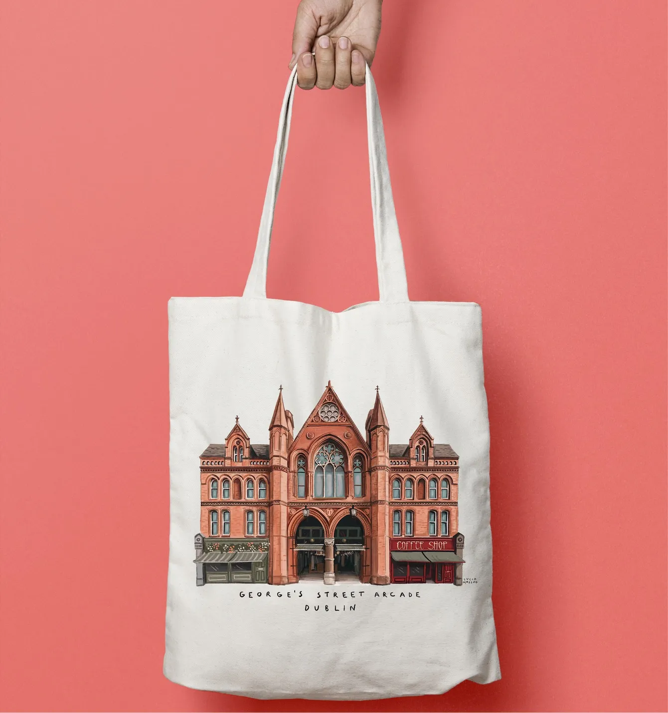 George's Street Arcade Tote Bag