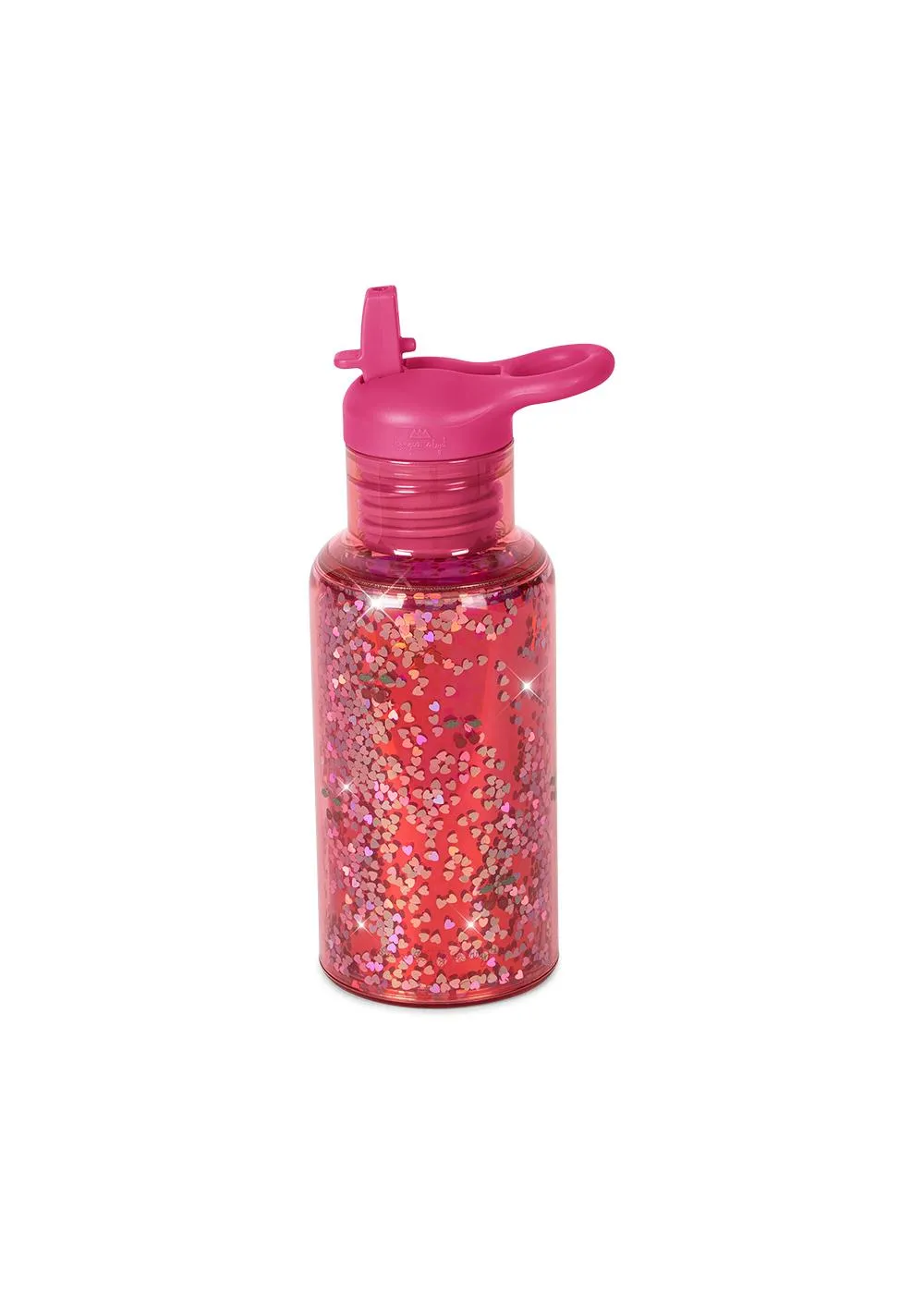Glitter Bottle - Cherry