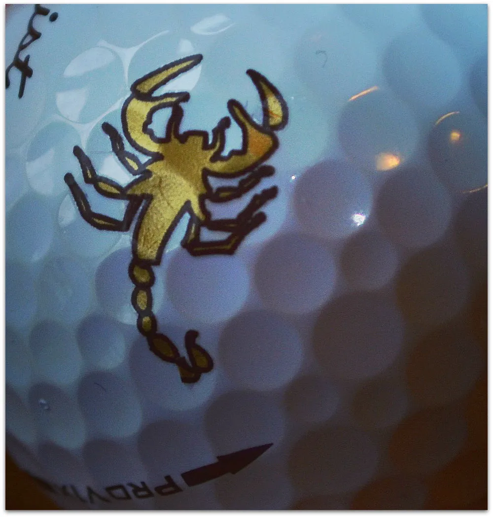 Gold Scorpion
