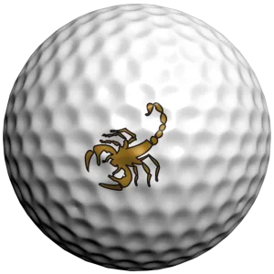 Gold Scorpion