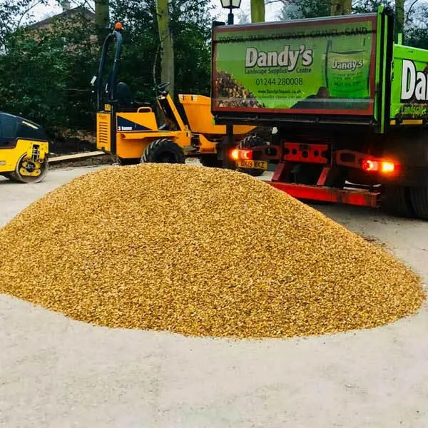Golden Gravel Chippings