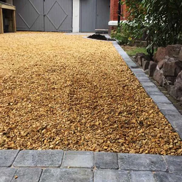 Golden Gravel Chippings