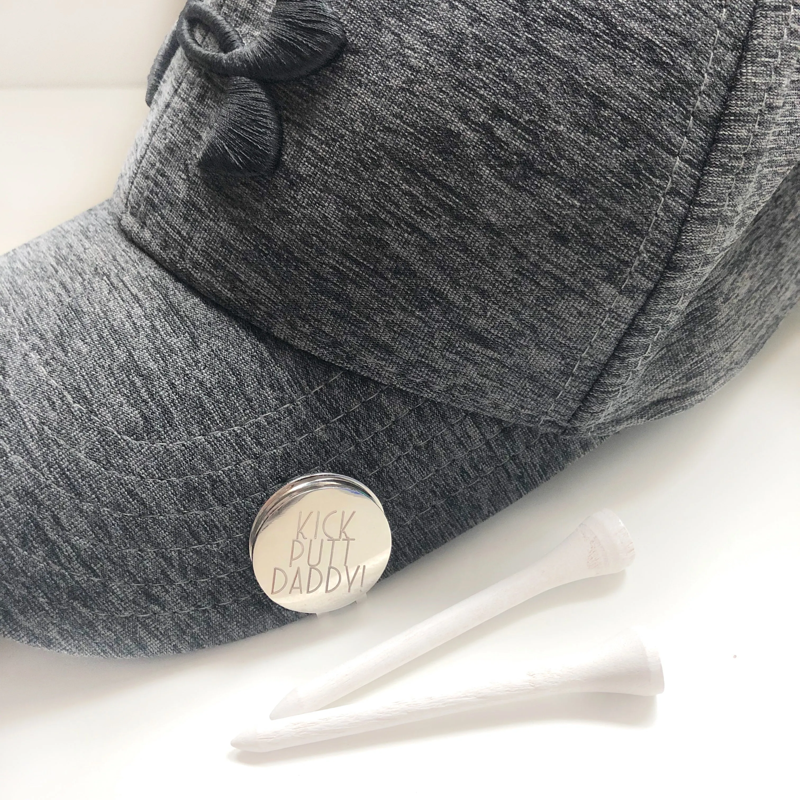 Golf Ball Marker with Clip