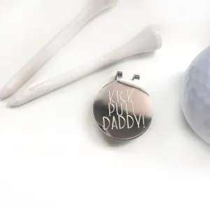 Golf Ball Marker with Clip