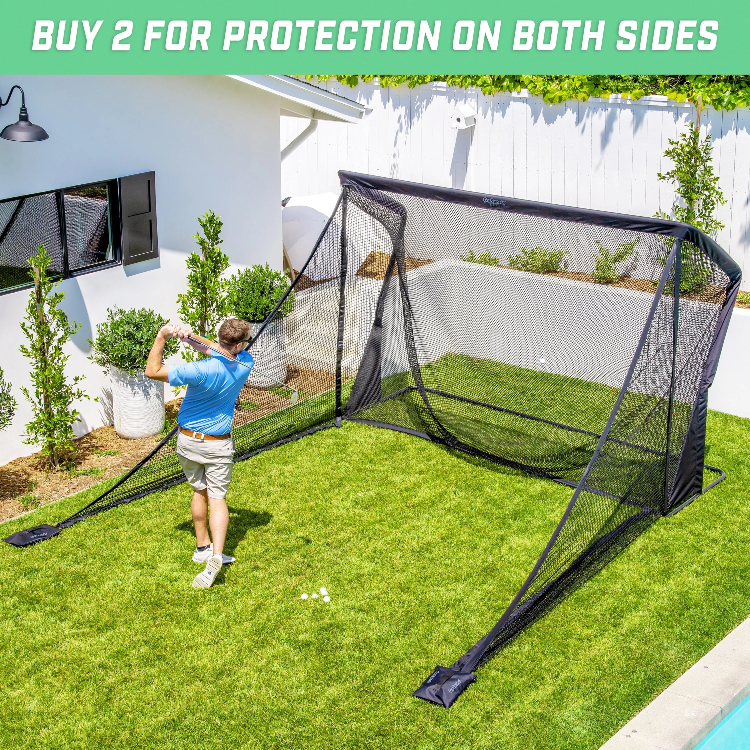 GoSports ELITE Shank Net Golf Accessory